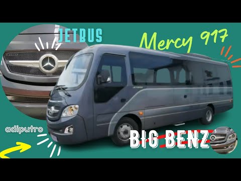 Mewah dan Nyaman: Mengupas Tuntas Bus Pariwisata Mercedes-Benz