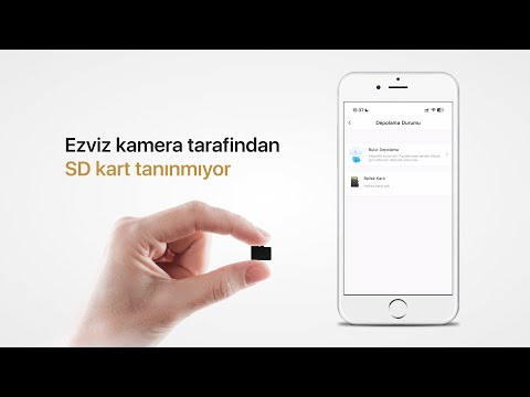 Ezviz Kameranız Hafıza Kartını Görmüyor mu? Sorunun Etkili Çözümleri!
