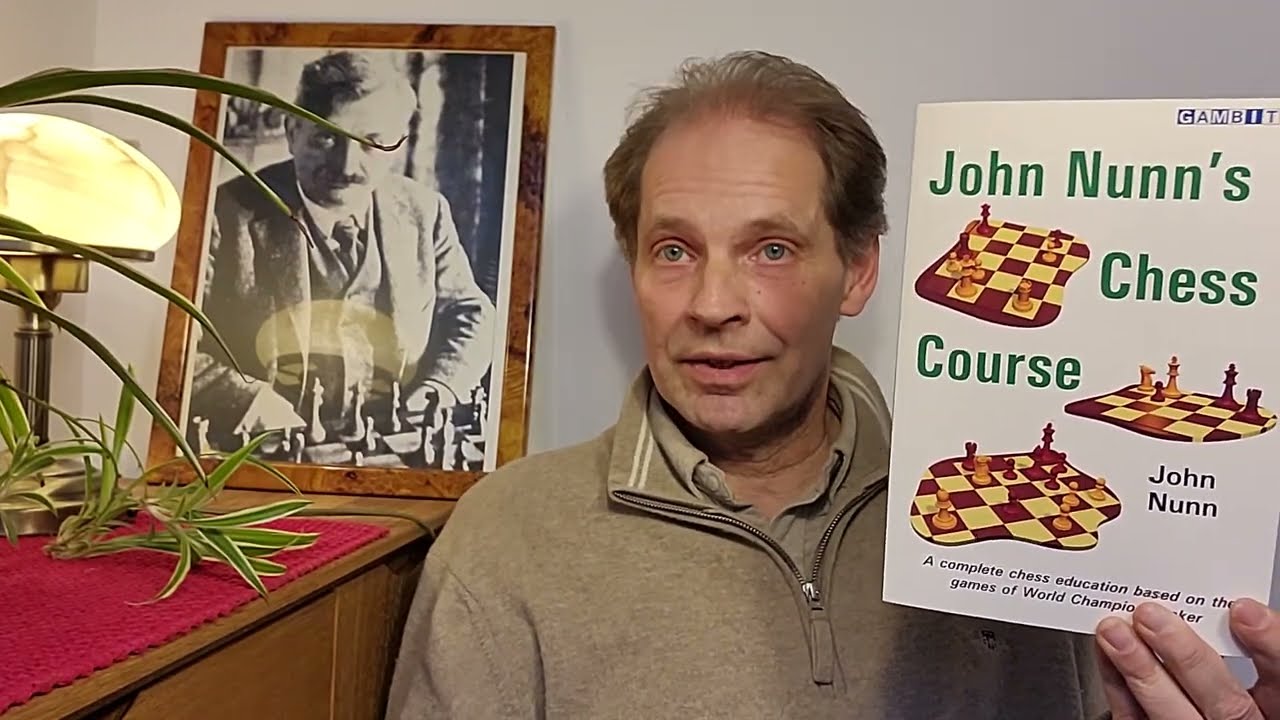 Топ-30 шахматных книг – #27 | Шахматный курс Джона Нанна | Международный мастер Томас Энгквист
