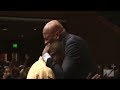 Pastor Donnie McClurkin Powerful Word and Testimony Praise Break at West Angeles COGIC HD 2019!