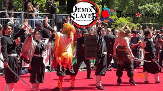 DEMON SLAYER casts FULL PERFORMANCE in New York City! May 11, 2024
