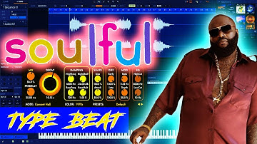 Making Rick Ross Soulful Beat from scratch INSANE
