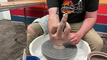 Tap Centering, Trimming a lid, and throwing a knob