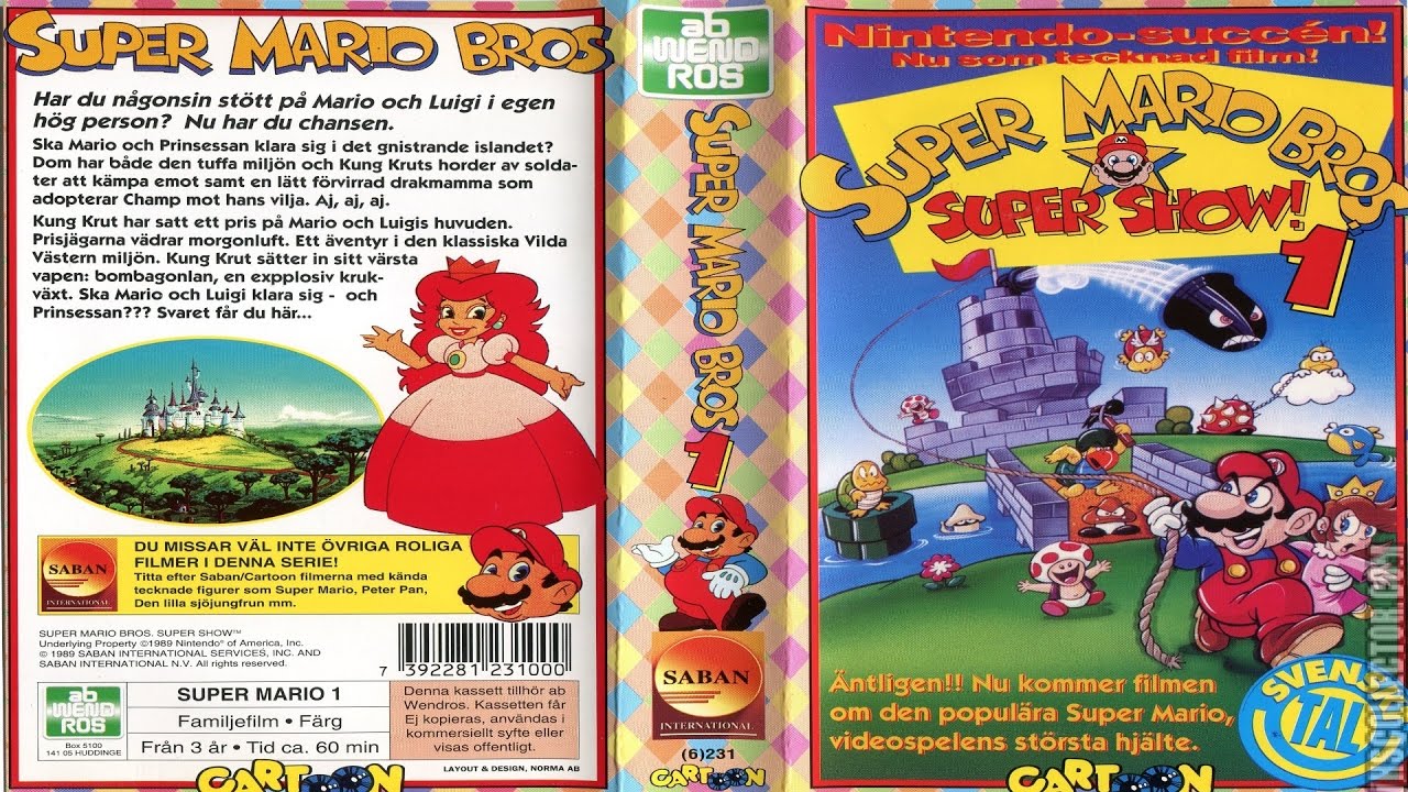 Super Mario Bros Super Show 1 Youtube Super Mario Bros Super Show 1 Youtube