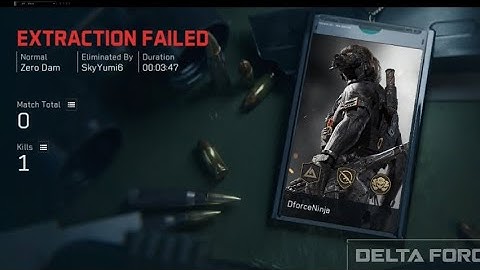 Failed to Extract with ZERO Loot #deltaforce #arenabreakout #deltaforceninja #gaming