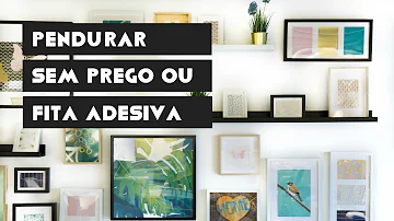 Como colar tecido na parede sem estragar a parede?