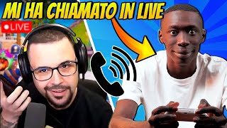 KHABY LAME mi chiama Durante una Partita di FORTNITE