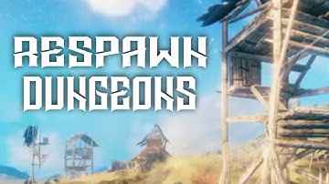 How To Respawn Dungeons and Camps in Valheim using Upgrade World Mod