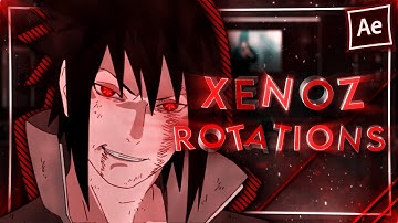 Best " XENOZ " Rotation Tutorial ! - [ Shakes , Turbulents etc. ] - FREE PROJECT FILE