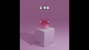 most satisfying soft body simulation #blender #blender3d #animation #asmr #satisfying