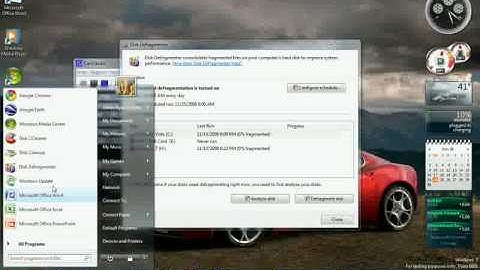 Microsoft Windows 7 Build 6801 SuperBar Enabled