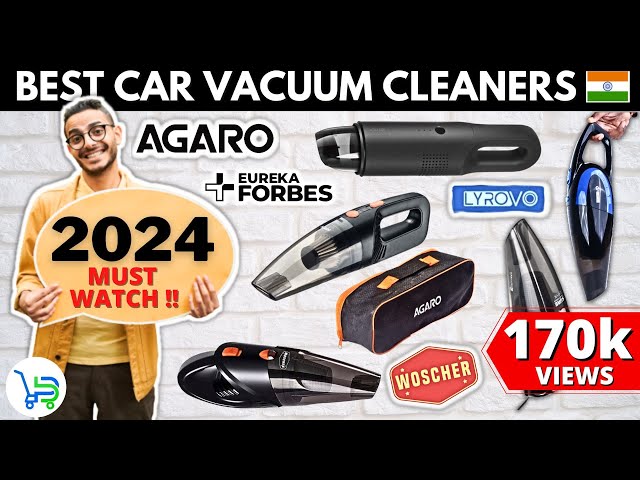 The 4 Best Car Vacuums of 2024