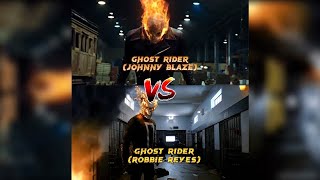 Ghost Rider (J.B) vs Ghost Rider (R.R) from mcu #mcu #marvel #vs #ghostrider #nocopyrightmusic