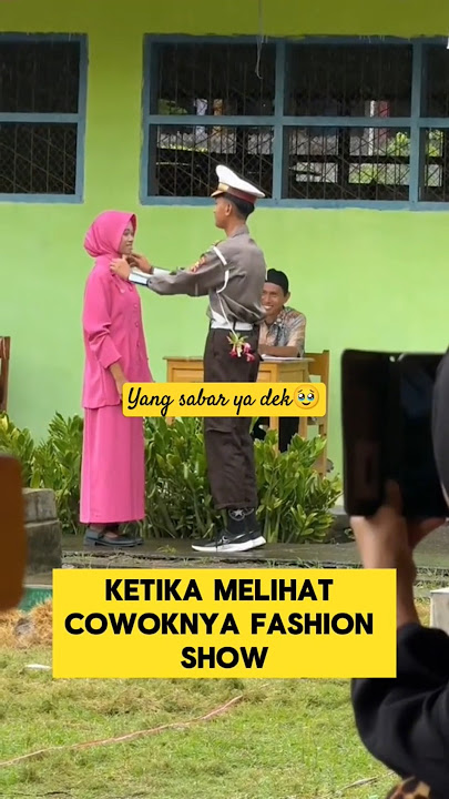 sad moment when girlfriend cries while watching fashion show ‼️‼️ #fashionshow #sad #crying #girl...