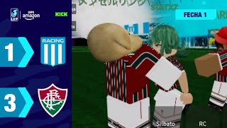 Racing Club 1-3 Fluminense | Resumen | LVP5 | Jornada 1 | Grupo B | ESPN MEX | TUDN | Spotify