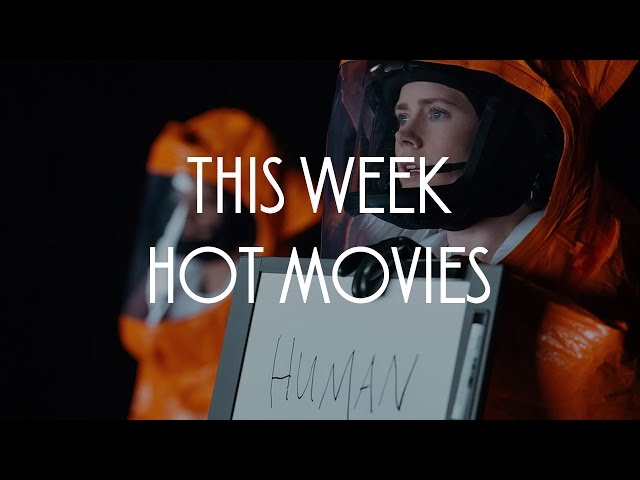 今週のHOT MOVIES 2017.5.19-5.20