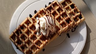 Classic Waffles recipe 🧇/belgian waffles recipe/Breakfast recipes/waffles #shorts #waffle #waffles