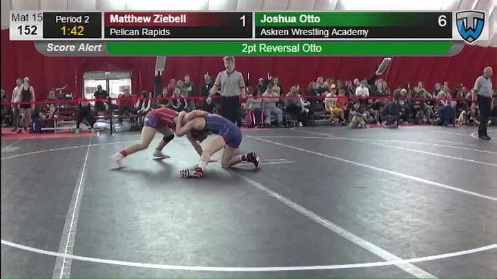 152 Matthew Ziebell Pelican Rapids vs Joshua Otto ...