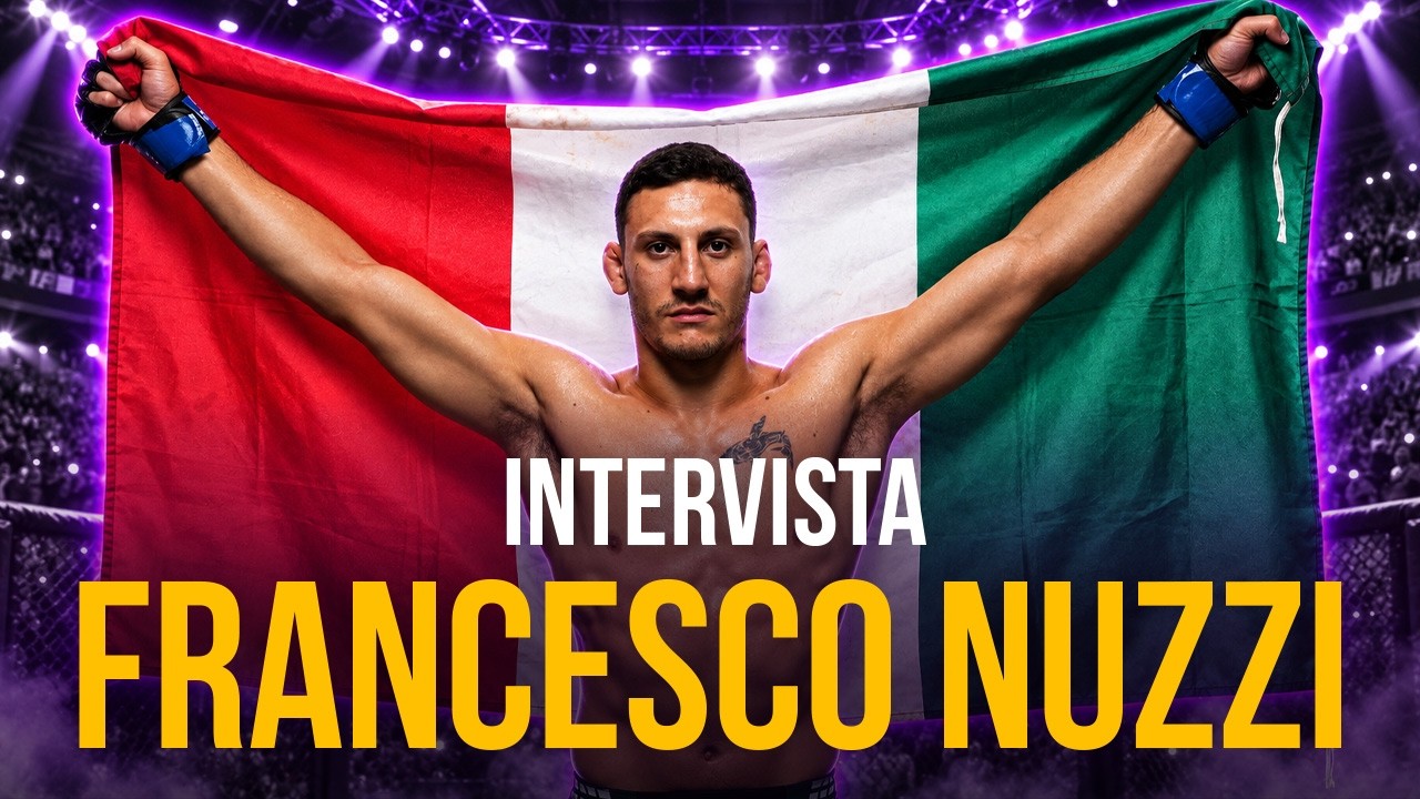 FRANCESCO NUZZI: da ALTAMURA alla UFC