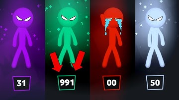 How is it possible 🤯? Stickman Party MINIGAMES