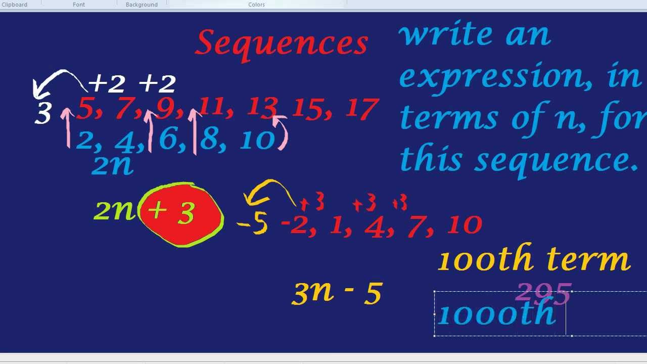 Math n 3 math. Arithmetic sequence. Nth term of the sequence. Nth term Test. Math nth terms.