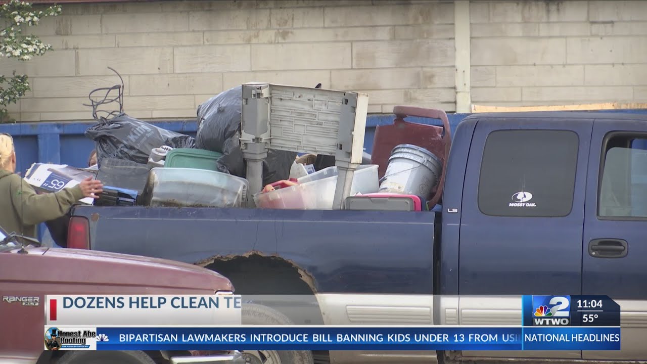 Terre Haute Clean Up Day YouTube