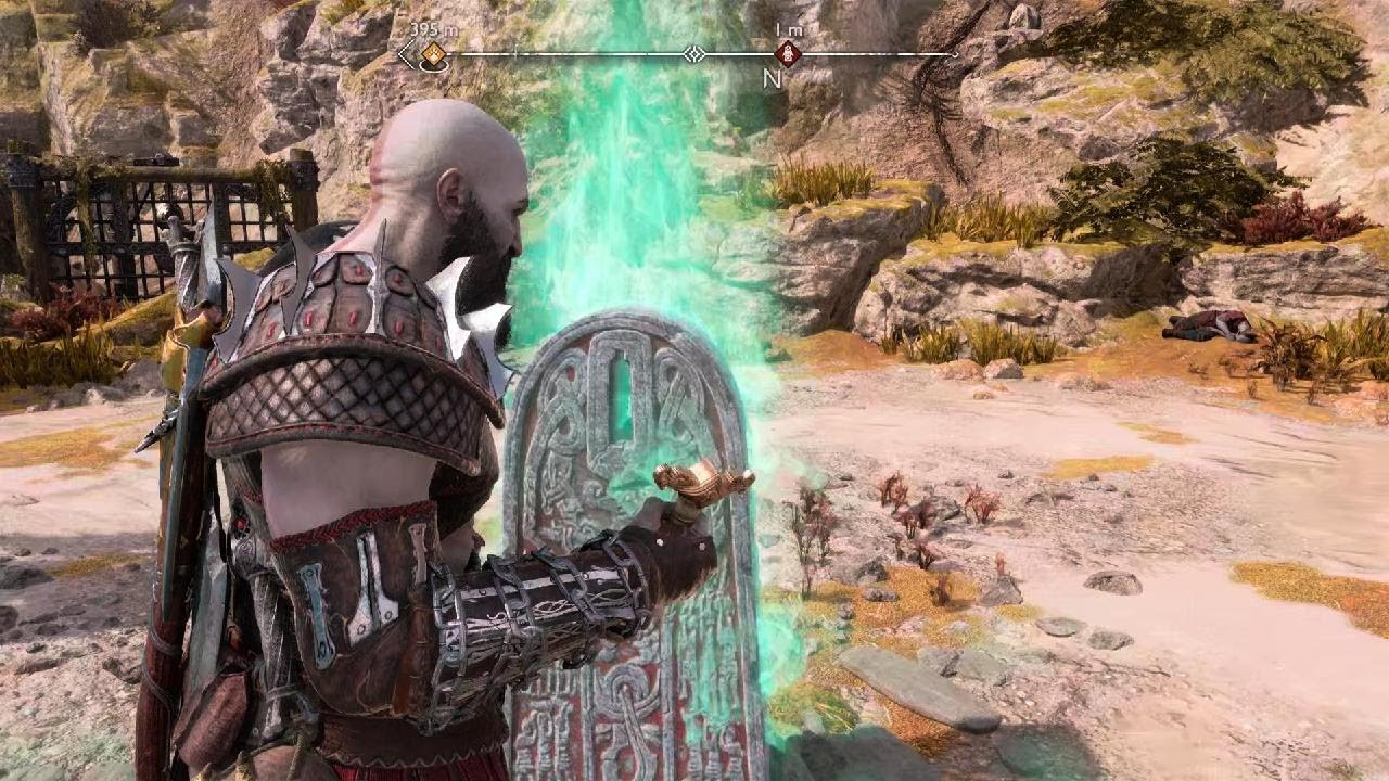 God of War Ragnarök - Kratos Vs. Beigadr The Feared (GMGOW Difficulty)