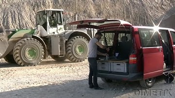 DIMETIX　レーザ距離計