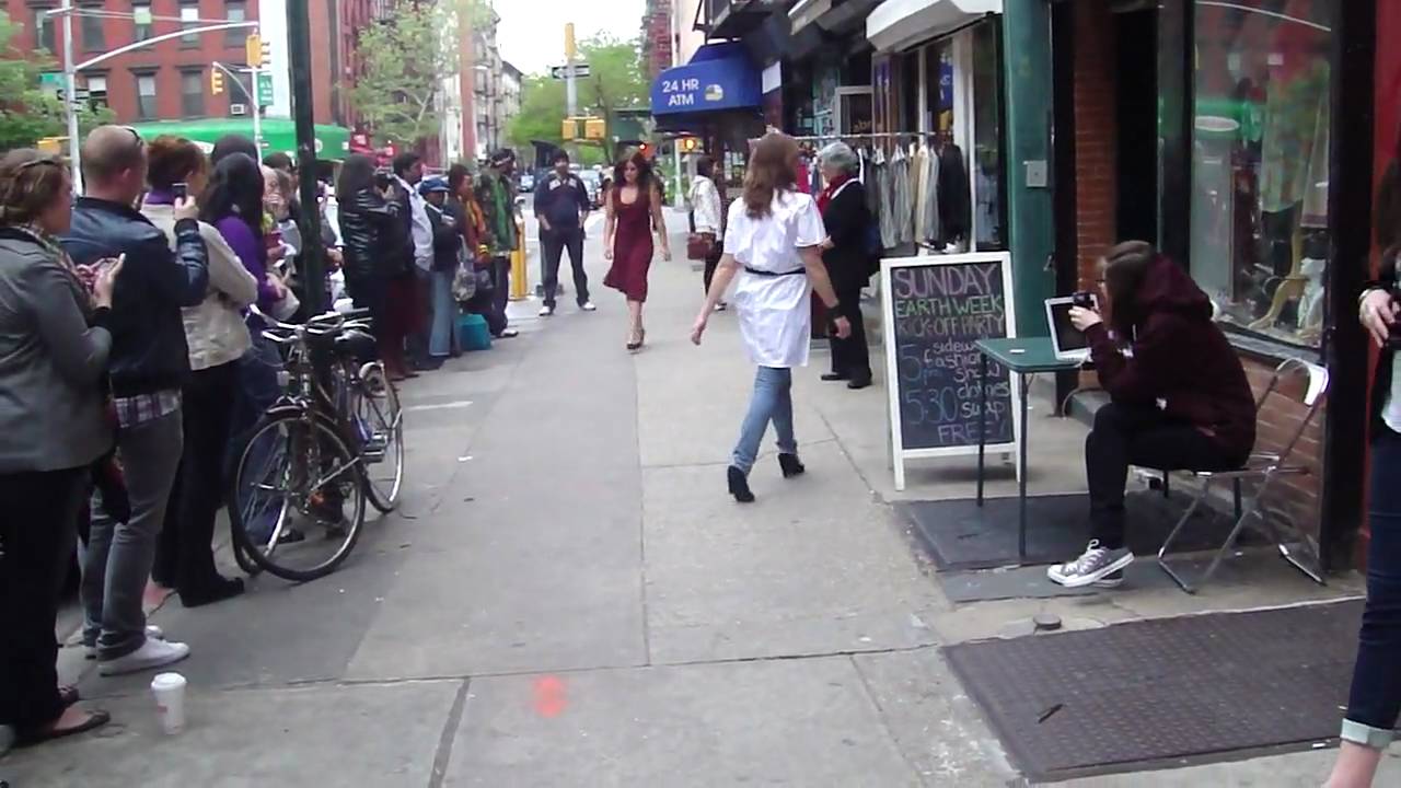 Video 2: AUH2o & TEICH &  Charmone Shoes & the Andreon Collection Fashion Show for Earth Week!