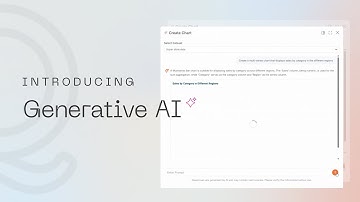 GenAI: Deliver Effortless Insights with our Analytics Platform