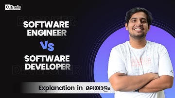 What Is The Difference Between Software Developer And Software Engineer? [Malayalam Explanation]