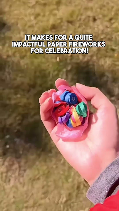 Check out this paper #confetti #confettimoment #confettimachine #confetticannon