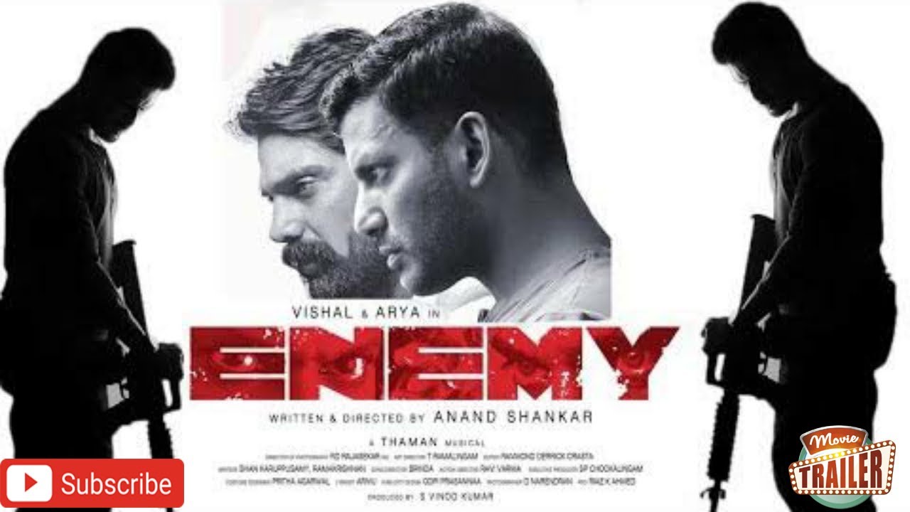 Enemy Official Teaser | Vishal | Arya | Prakash Raj | Enemy Tamil movie Trailer | Cine Studio tamil