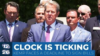 Famous Georgia governor faces deadline to get bills signed Wealth