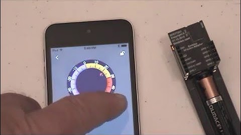 Simblee For Mobile Dial example