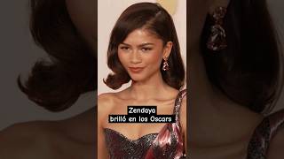 #zendaya lució espectacular en la red carpet de los #oscars