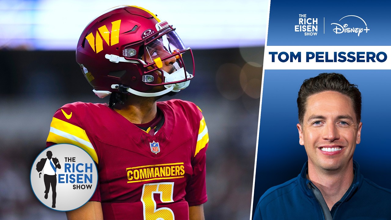 The Ringer’s Tom Pelissero on a Possible Jayden Daniels Injury Return Timeline | The Rich Eisen Show