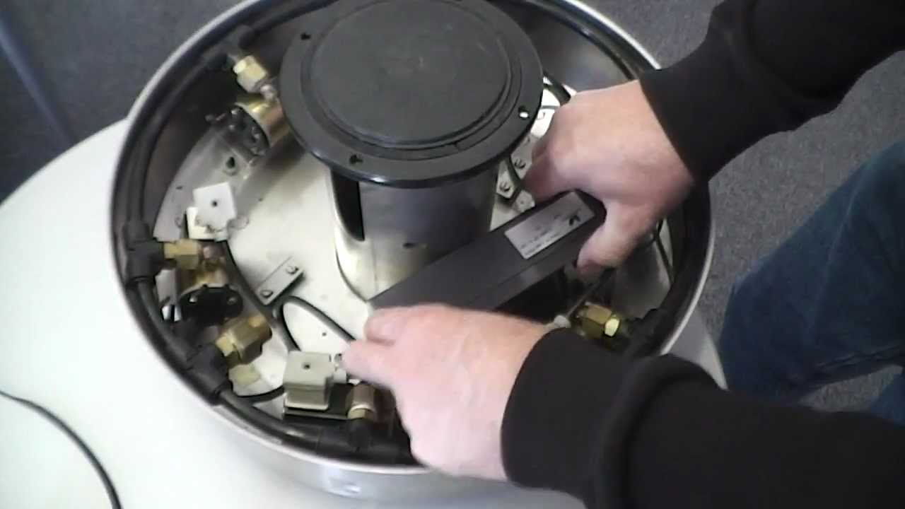 P2801 - Gasket between Drain Pan and Bowl for Intersan/AquaDesign Sanispray washfountains