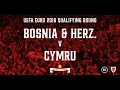 Bosnia Herzegovina v Wales - 10.10.2015 (EURO 2016 Qualifying Round Full Re-Run)