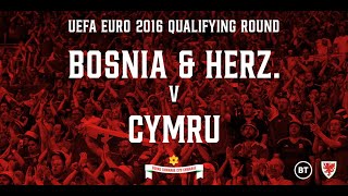 Bosnia Herzegovina v Wales - 10.10.2015 (EURO 2016 Qualifying Round Full Re-Run)