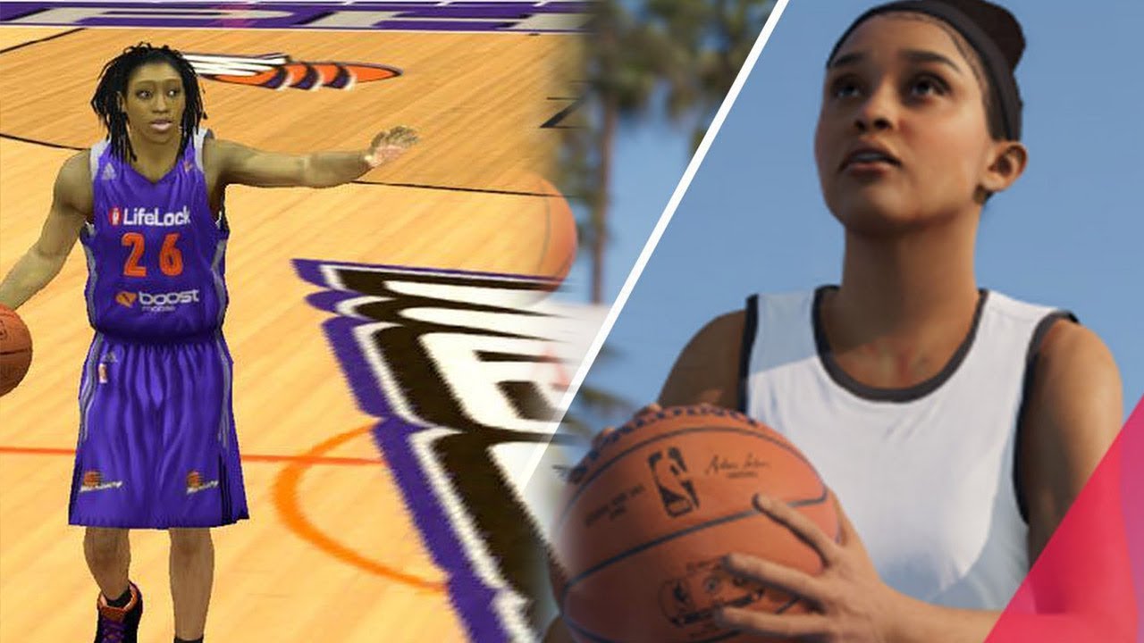 The WNBA is coming to 'NBA 2K20'