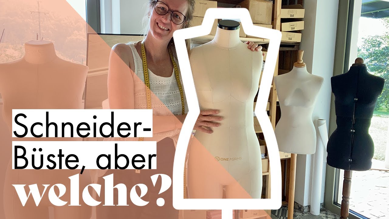 VENO Schneiderbüste Celine verstellbar, Größe 40 bis 50, Schaumstoff