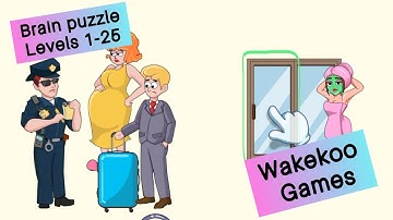 Brain Puzzle: DOP Teaser Quiz levels 1-25