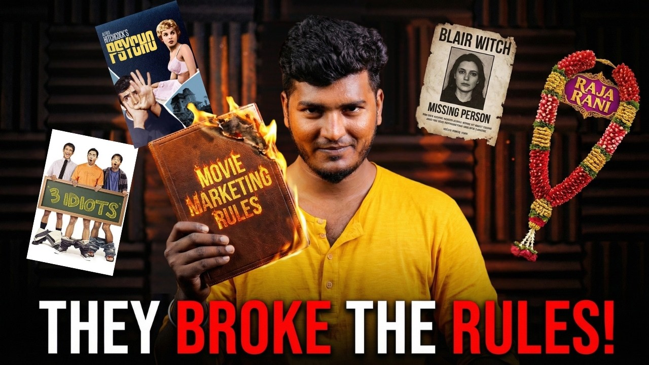 Genius Movie Marketing That Fooled Everyone | Tamil Cinema & Hollywood | Cinema Bogan