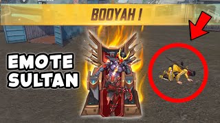 Sebelum Booyah, Kasih Emote Sultan Ke Musuh - Free Fire