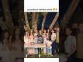 Zainab Faisal Birthday Celebration 🎈🎈#ytshorts #sistrology #birthday