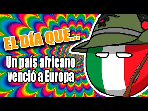 EL CURIOSO CASO DE ITALIA. El día que un país pobre humilló a una potencia mundial.