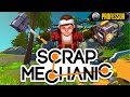 Scrap Mechanic - Первый взгляд (СТРИМ)