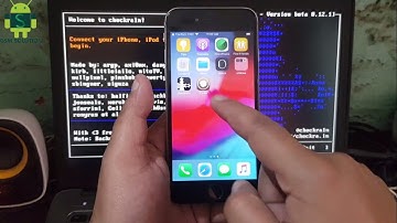 iOS12.5 Jailbreak Apple Device on Windows Pc