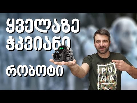 ყველაზე ჭკვიანი რობოტი!